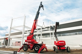 Baumaschinen im Einsatz