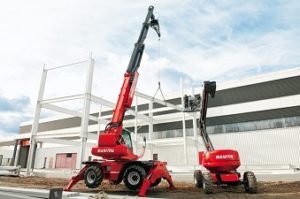 Manitou-Bsp Manitou Teleskoplader