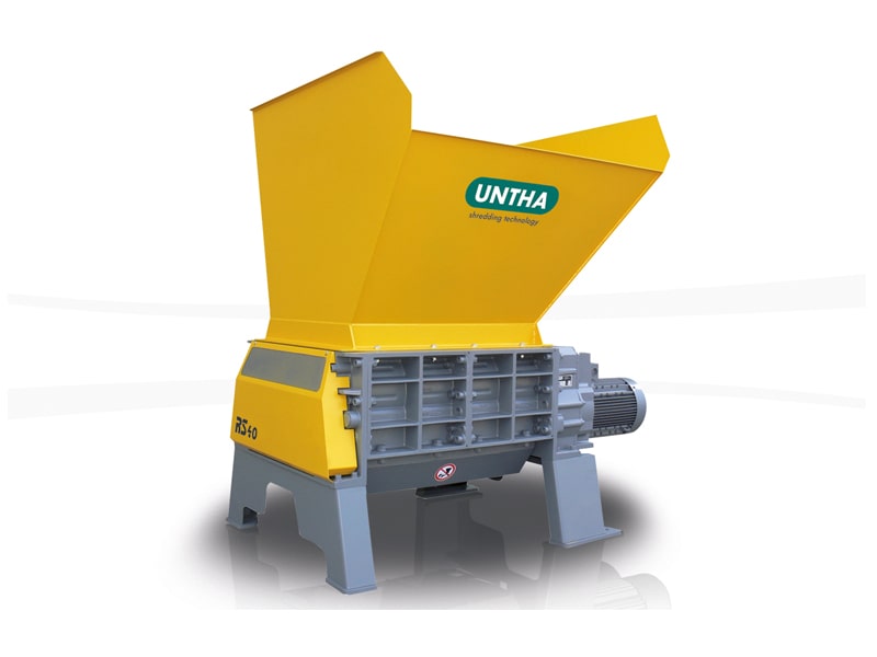 Holzshredder RS40