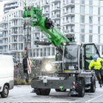 Sennebogen in Hamburg