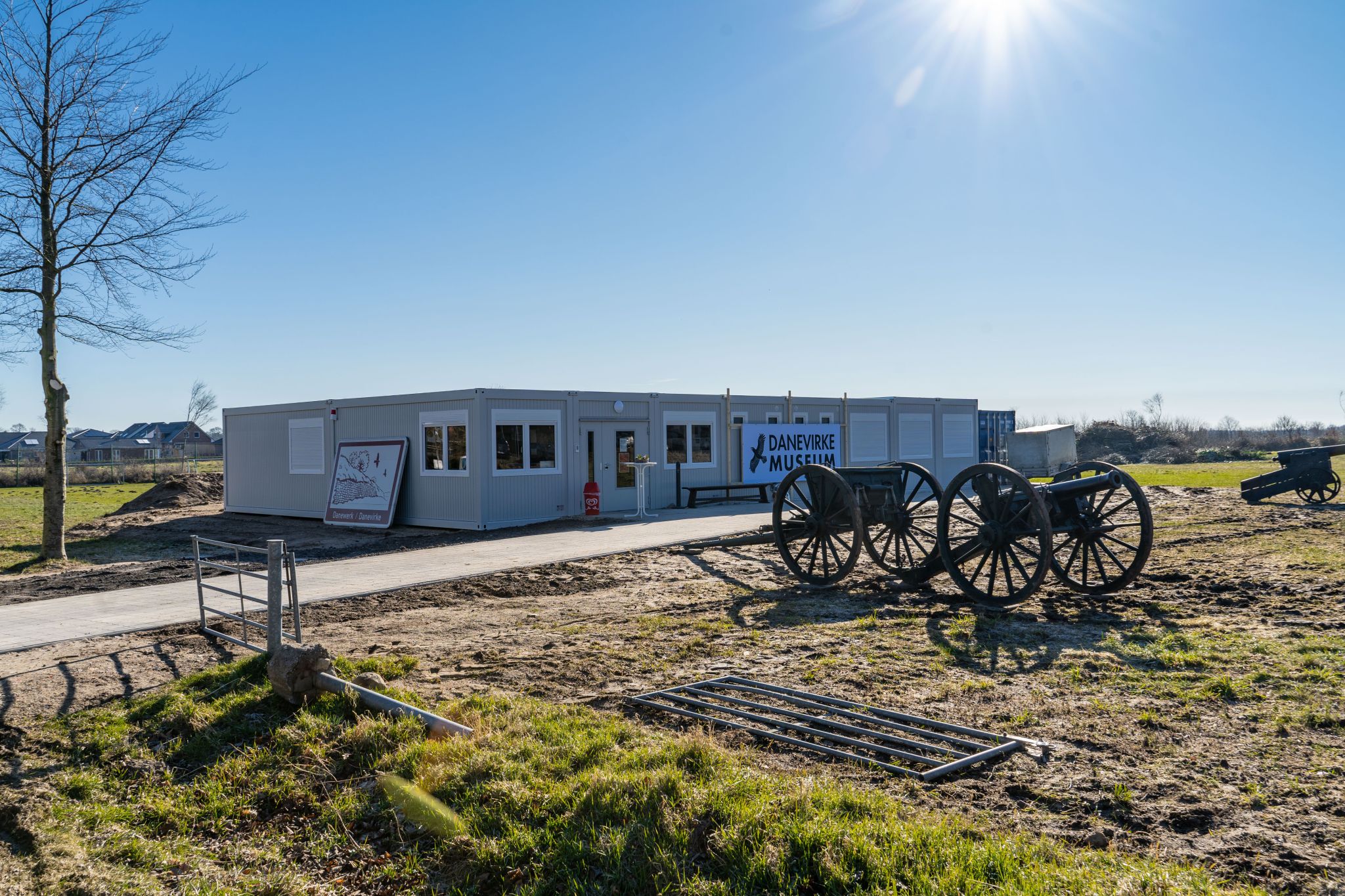Interim Museum Dannewerk • FN Friedrich Niemann Gruppe