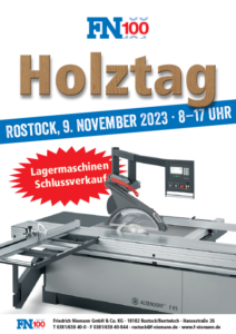 Holztag Rostock