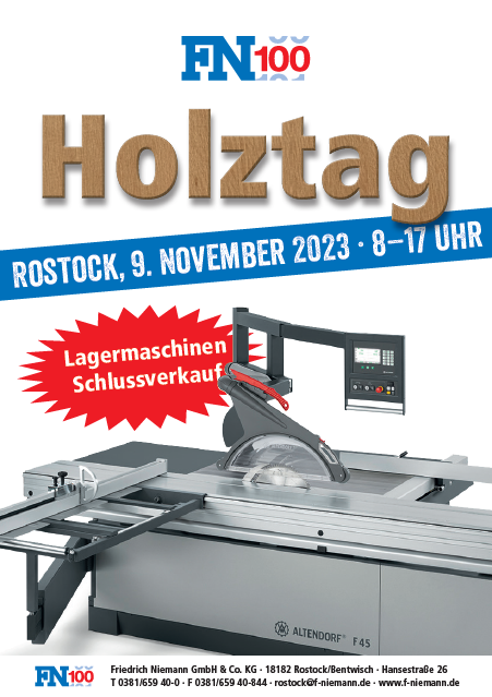Holztag Rostock